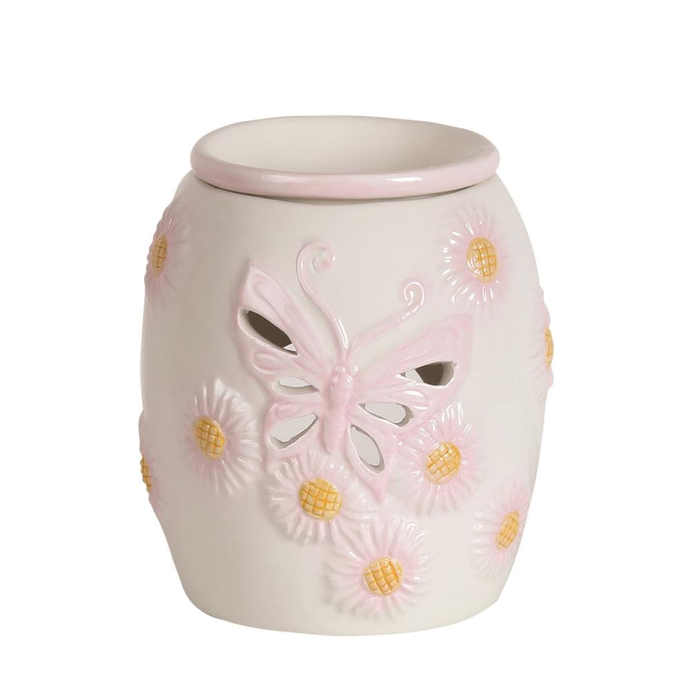 Aroma Butterfly Pink Wax Melt Warmer £7.64